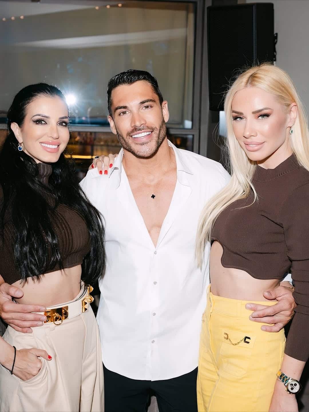 Κανείς δεν έλειπε από το μεγάλο πάρτι του Γιώργου Ασημακόπουλου για την ονομαστική του εορτή - Δείτε φωτογραφίες