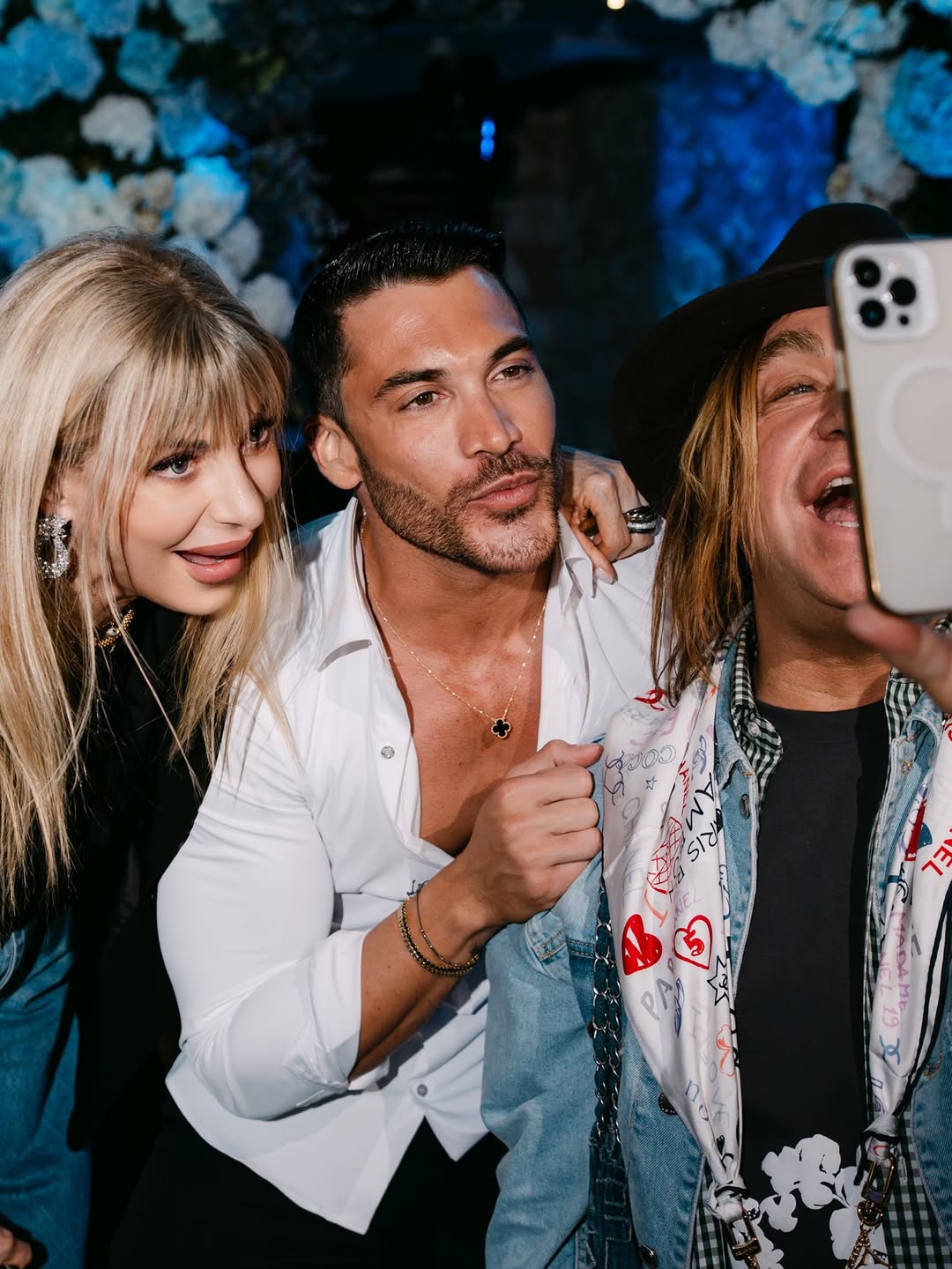 Κανείς δεν έλειπε από το μεγάλο πάρτι του Γιώργου Ασημακόπουλου για την ονομαστική του εορτή - Δείτε φωτογραφίες