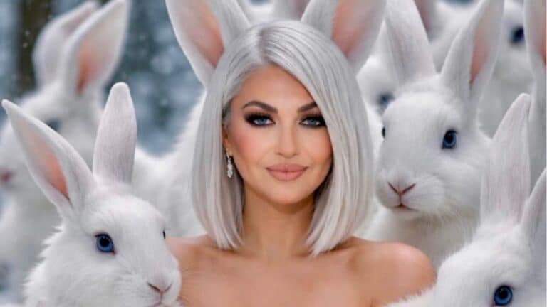 Η Καίτη Γαρμπή ευχήθηκε ως «λαγουδάκι» για το Πάσχα: «Ο Θεός να δώσει φώτιση στους κυβερνώντες ανά τον κόσμο»