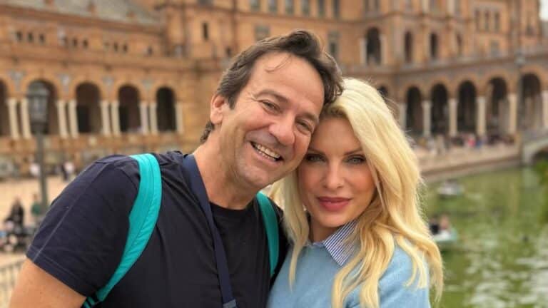 Η Ελένη Μενεγάκη και ο Μάκης Παντζόπουλος γιόρτασαν το Πάσχα στην Ισπανία