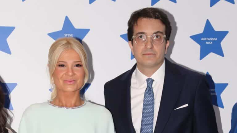 Η Φαίη Σκορδά έκανε την πρώτη κοινή εμφάνιση με τον μέλλοντα σύζυγό της – «Έχω πάντα δίπλα μου ανθρώπους που με αγαπούν»