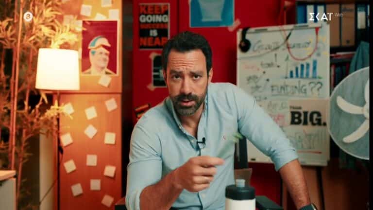 Dragons’ Den: Κυκλοφόρησε το νέο τρέιλερ με τον Σάκη Τανιμανίδη