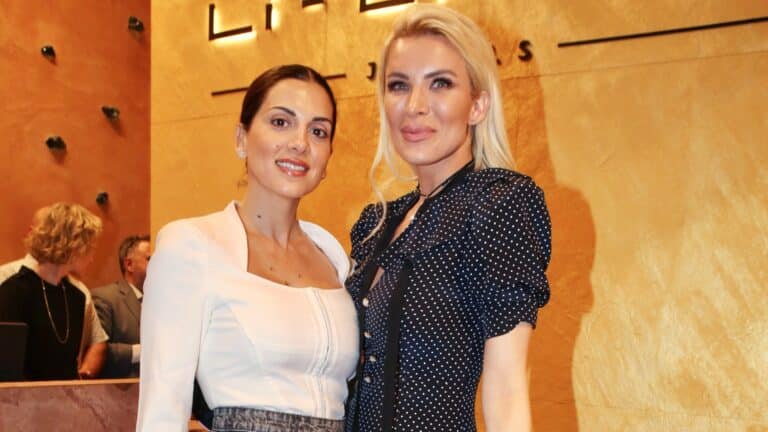 Τσιμτσιλή για Καινούργιου: «Πήγα και την είδα, ήταν πολύ συγκινημένη»