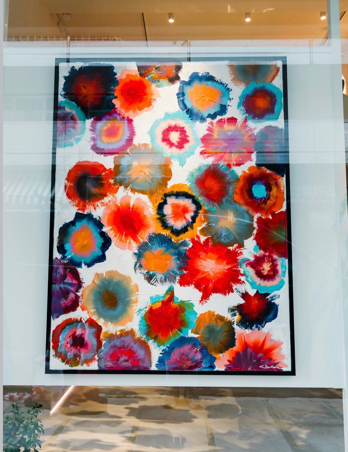 Reflections vs. Colours: Λάμψη και επώνυμες παρουσίες στα εντυπωσιακά εγκαίνια της έκθεσης της Caroline De Souza - Δείτε εικόνες