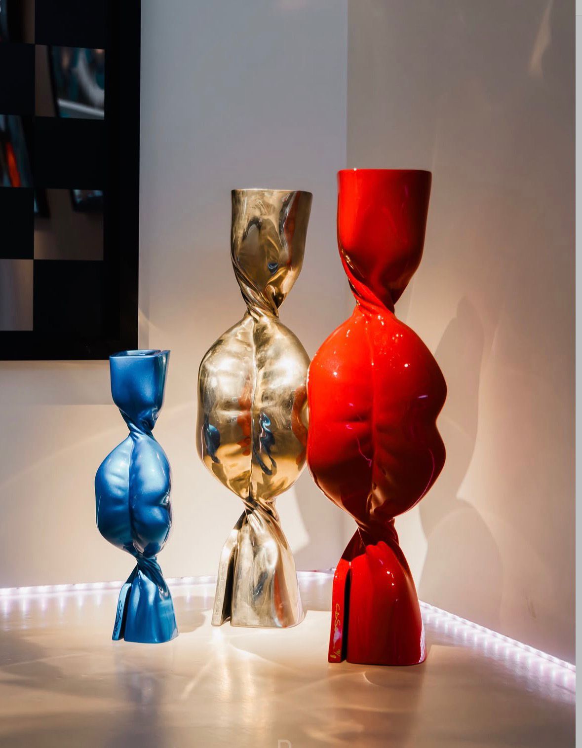Reflections vs. Colours: Λάμψη και επώνυμες παρουσίες στα εντυπωσιακά εγκαίνια της έκθεσης της Caroline De Souza - Δείτε εικόνες