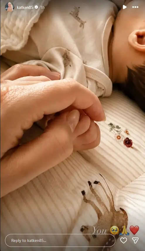 Η Κατερίνα Καινούργιου δημοσίευσε νέα φωτογραφία της κόρης της στο Instagram