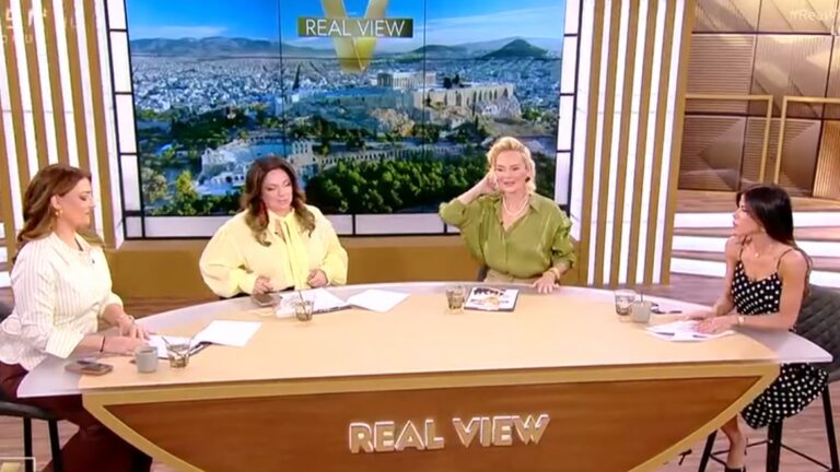 Το «Real View» έκανε φινάλε: «Δεν πέρασα καλά» λέει η Μουτίδου