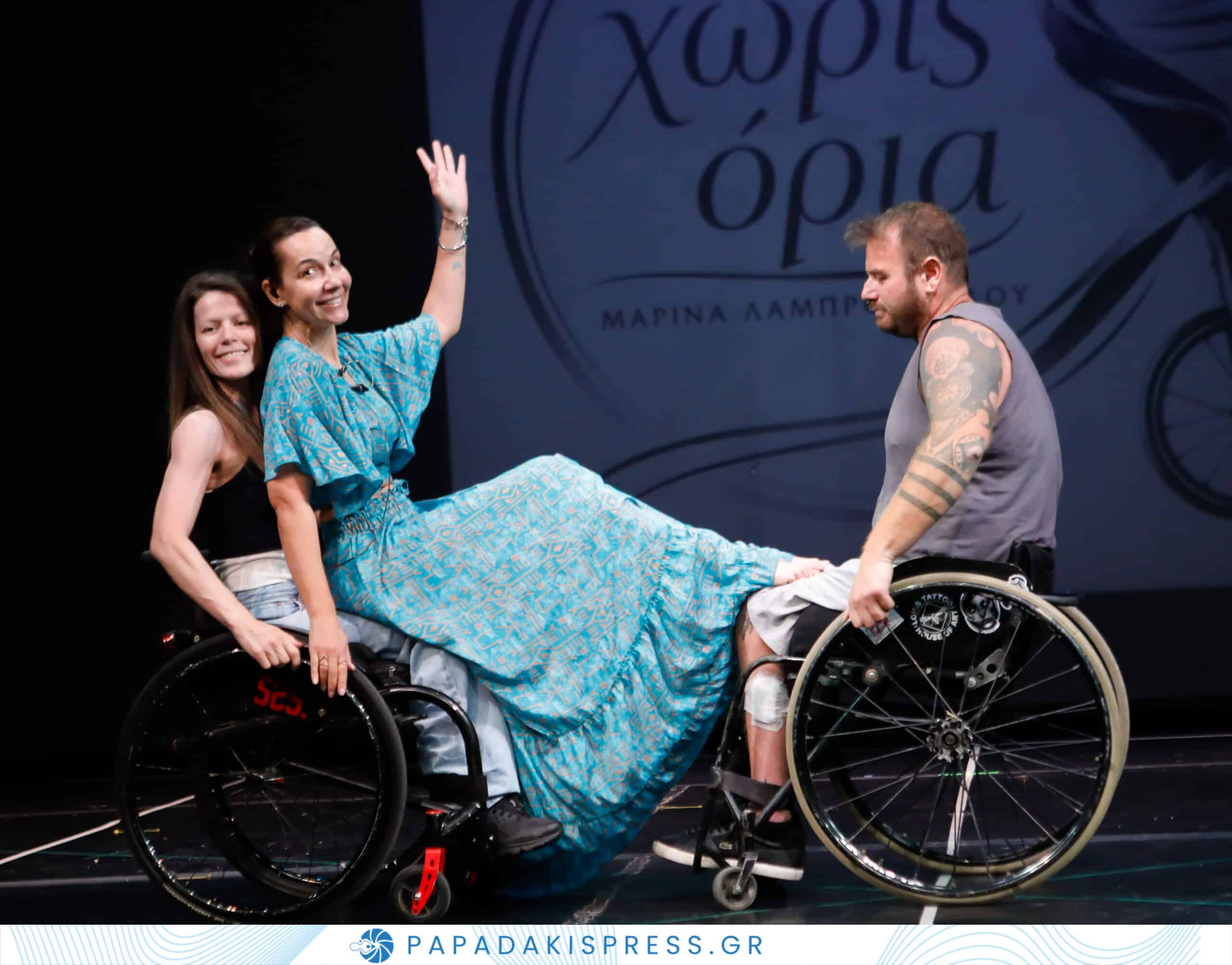 Καταχειροκροτήθηκε η φιλανθρωπική παράσταση «Νοσταλγία» της Σχολής Χορού Μαρίνας Λαμπροπούλου (εικόνες)