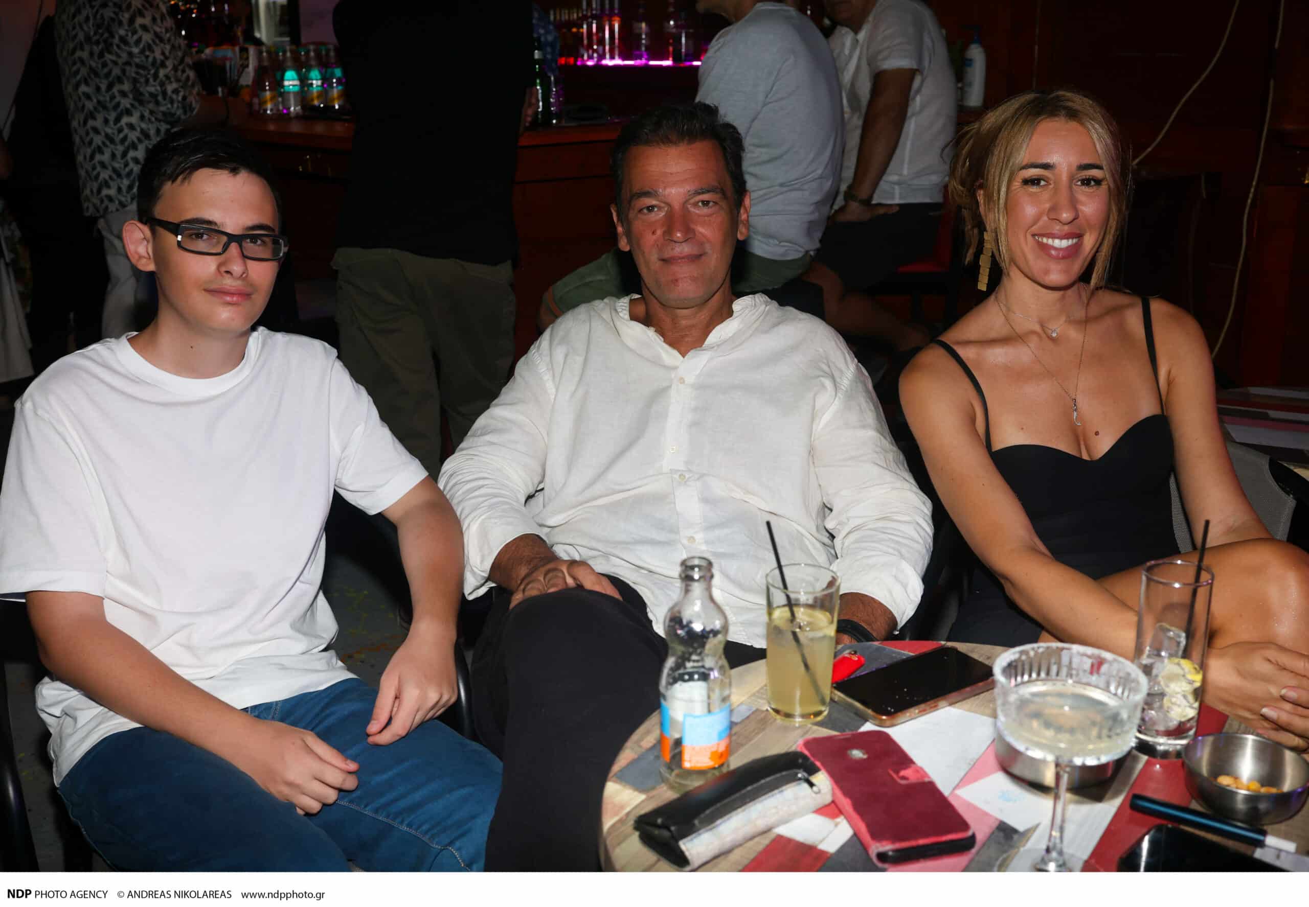Ο Ιάσωνας Καζάκος, ο Κωνσταντίνος Καζάκος και η Αντιγόνη Μακρή