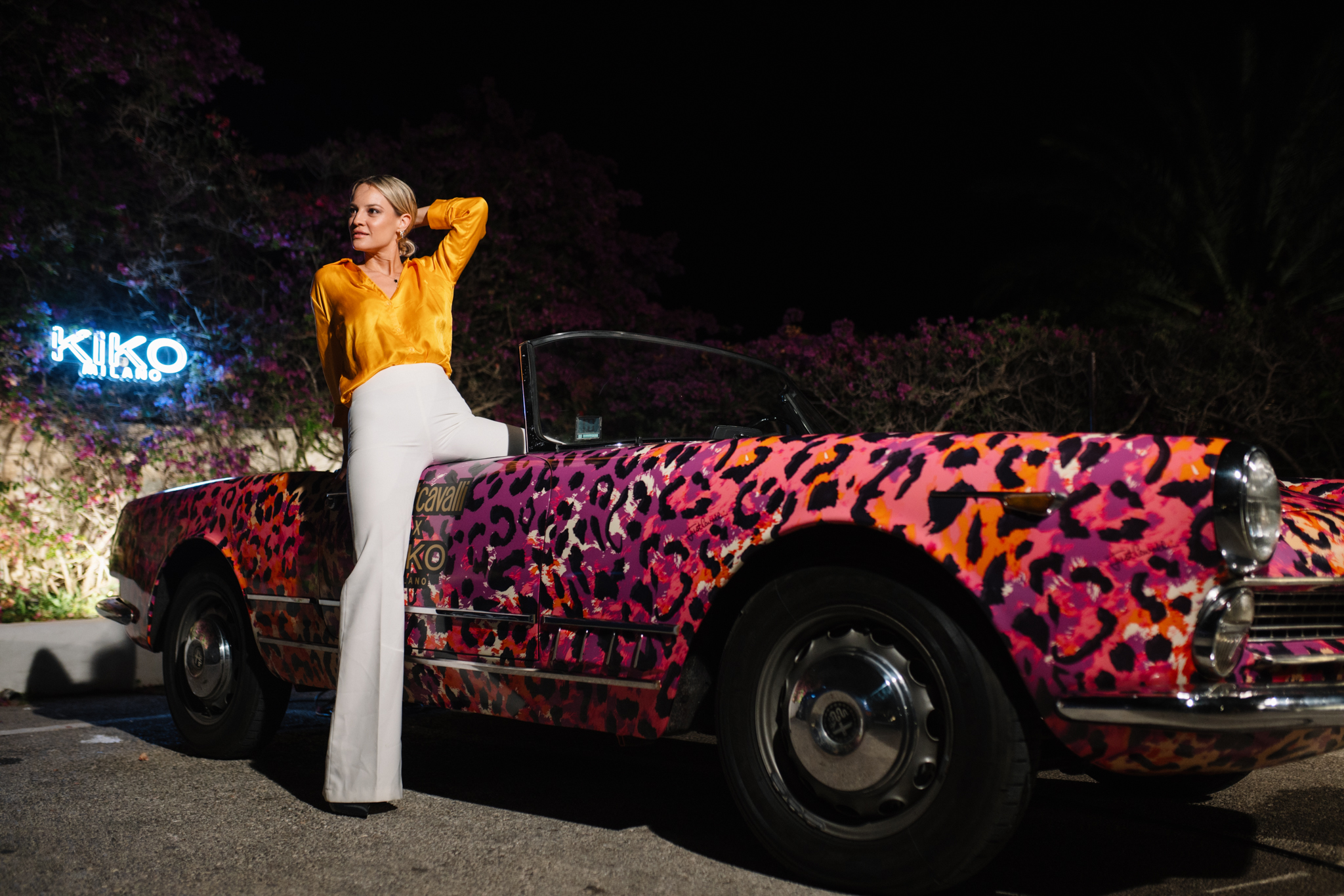 Η KIKO MILANO παρουσίασε τη συλλογή JUST CAVALLI x KIKO MILANO σε ένα μοναδικό event στην Αθηναϊκή Ριβιέρα