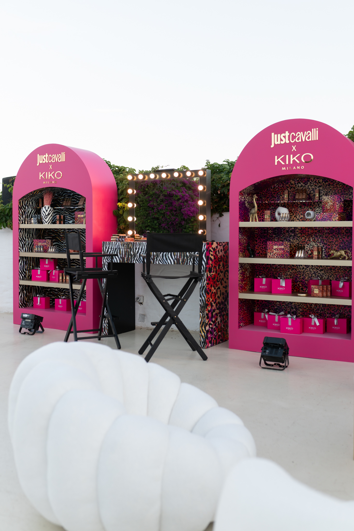 Η KIKO MILANO παρουσίασε τη συλλογή JUST CAVALLI x KIKO MILANO σε ένα μοναδικό event στην Αθηναϊκή Ριβιέρα