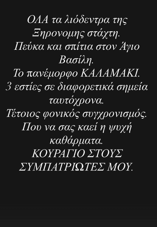 «Τα κάψατε όλα»: Ξέσπασε η Κατερίνα Ζαρίφη για τις καταστροφικές φωτιές στη Βοιωτία