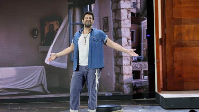 Γεωργούλης: «Αν προκύψει ένας δραματικός ρόλος, θα τον έκανα άνετα»