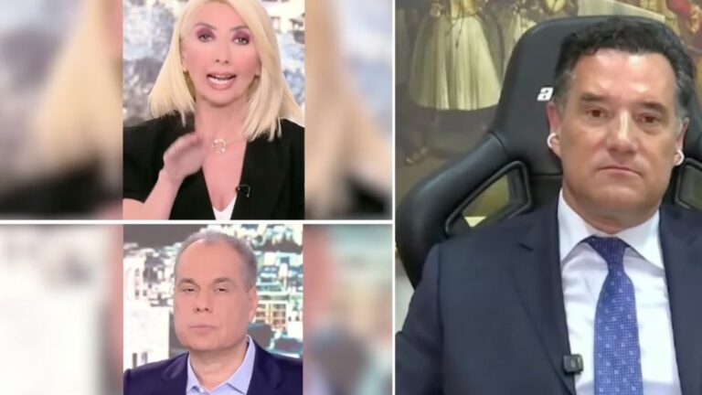 Άγρια κόντρα Καραμήτρου-Γεωργιάδη: «Δώσατε σε συγκεκριμένο site 2.000 ευρώ;» – «Ήταν φίλοι μου» (βίντεο)