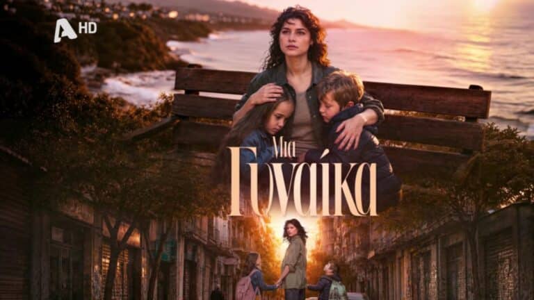 «Μια Γυναίκα»: Κυκλοφόρησε το πρώτο τρέιλερ της νέας δραματικής σειράς του ALPHA