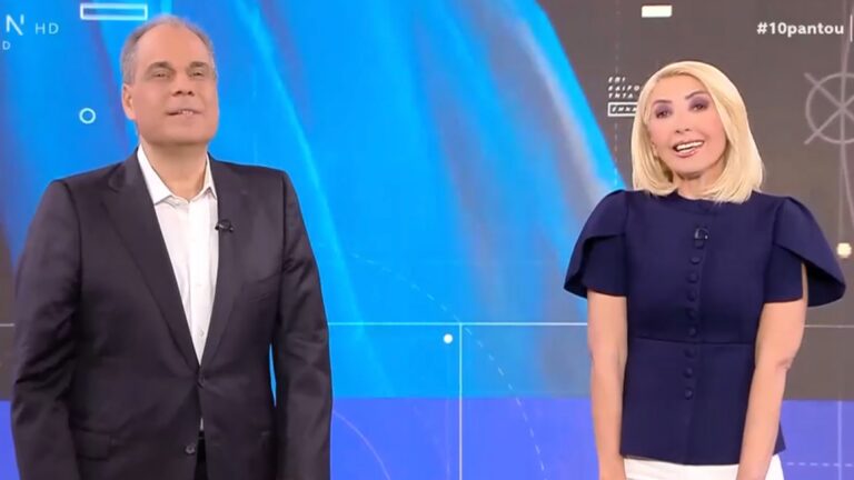 Η Μίνα Καραμήτρου αποχαιρέτησε το OPEN – Οι ατάκες του Στραβελάκη για τη συνεργασία τους